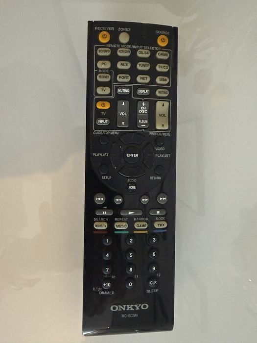Oryginalny pilot ONKYO rc803m