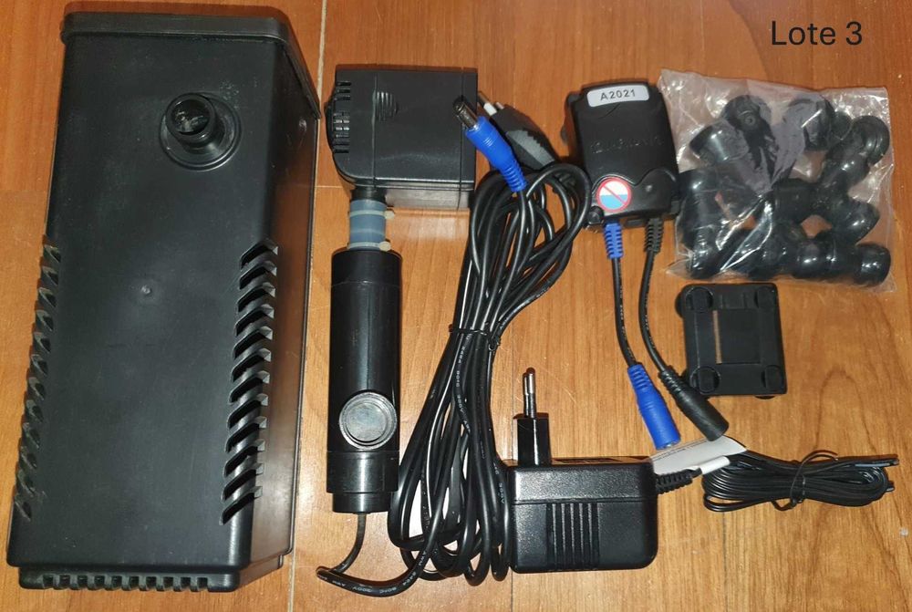 Material diverso para Aquário