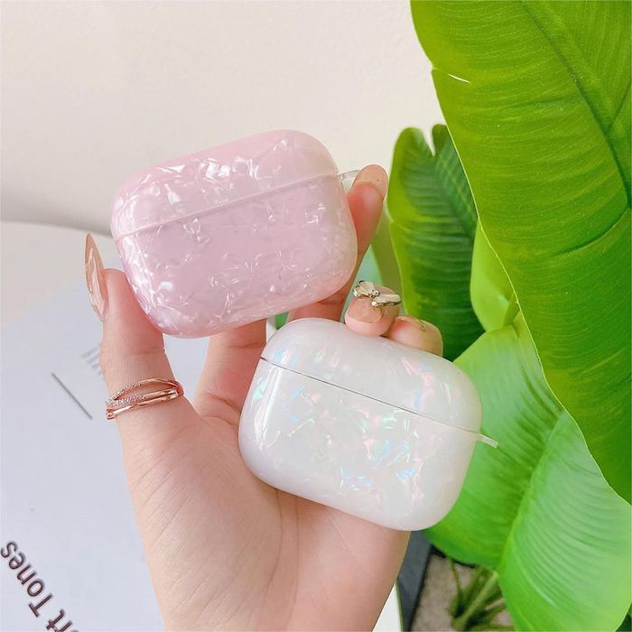Розкішний перламутровий жіночий чохол для AirPods 1 2 3 Pro 1 2 чехол