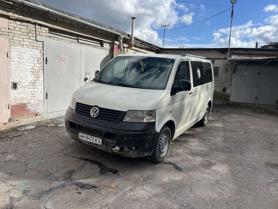 volkswagen transporter t5