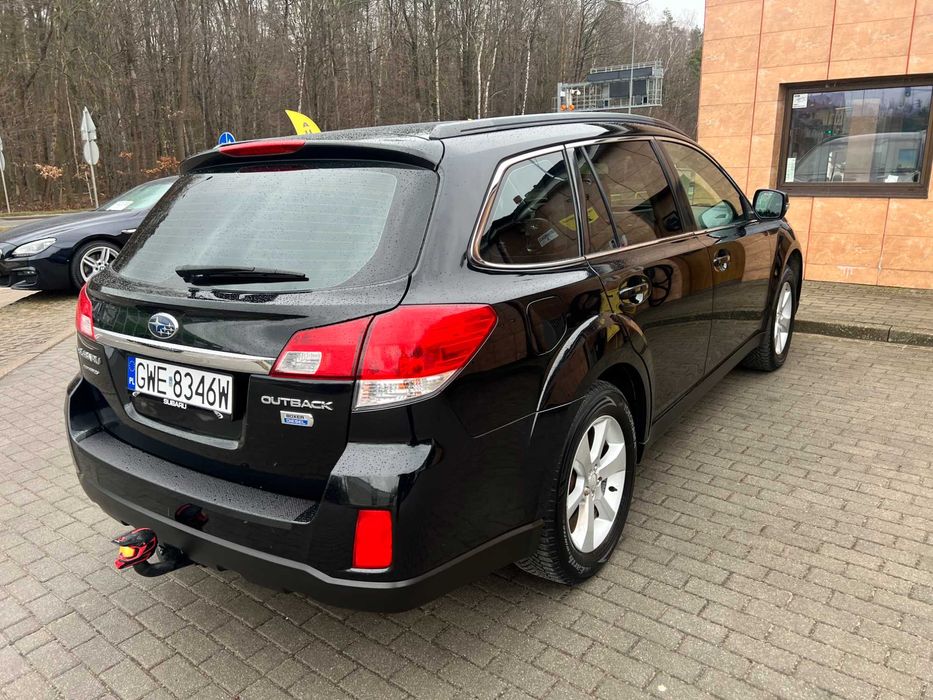 Subaru Outback 2.0 2013 salon Polska, pełen serwis.