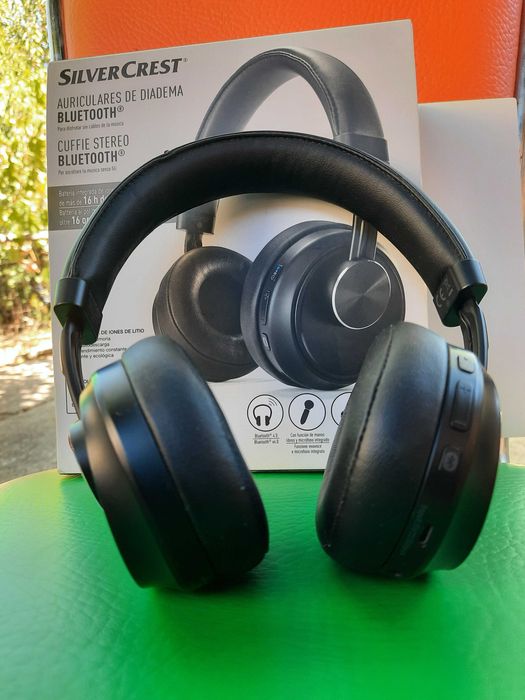 Auscultadores Bluetooth v4.0 SilverCrest64730235428483121