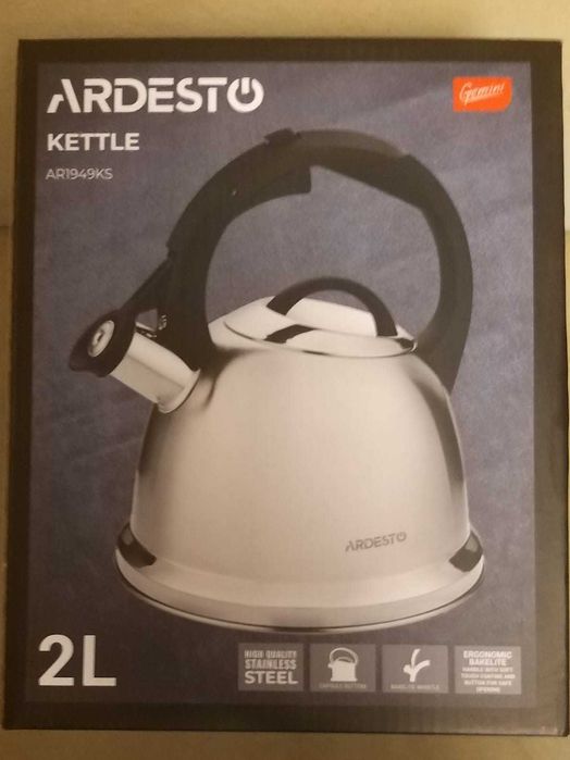 Чайник зі свистком Ardesto