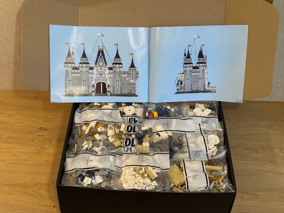‼️В КОРОБЦІ‼️Конструктор The Disney Castle / Замок Дісней 71040