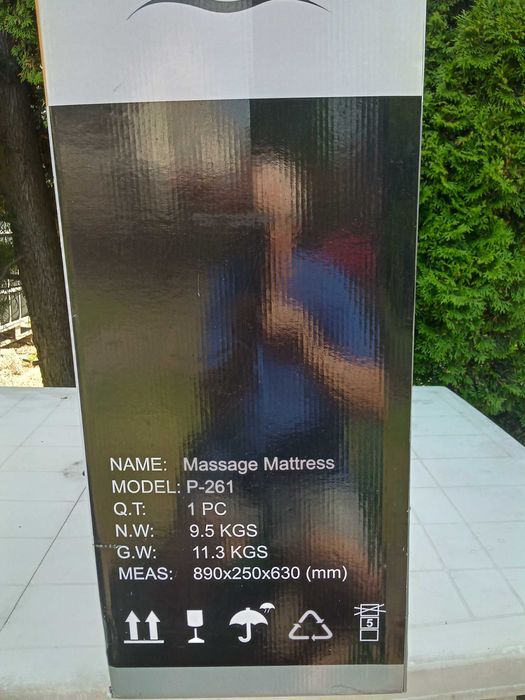 Materac do masażu P261