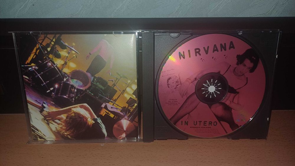 Nirvana - In Utero [CD]