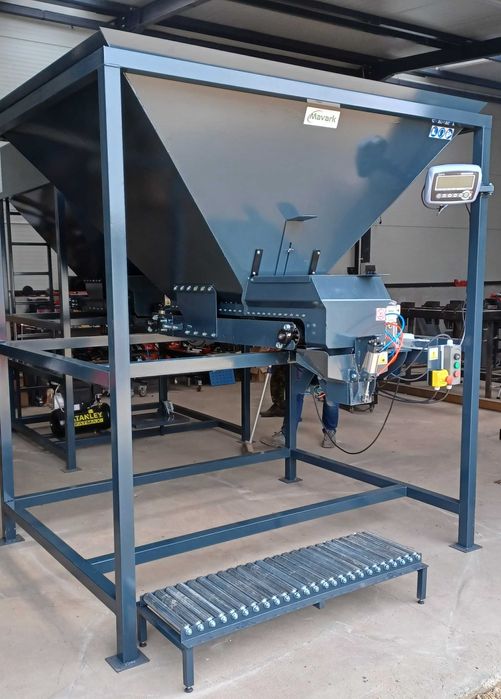 Wagoworkownica z automatycznym doważaniem(piasek,ekogroszek) Producent