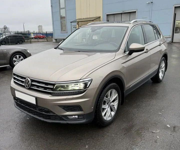 Volkswagen Tiguan 2.0 2018