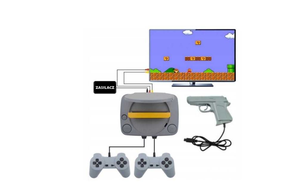 Retro konsola do gier