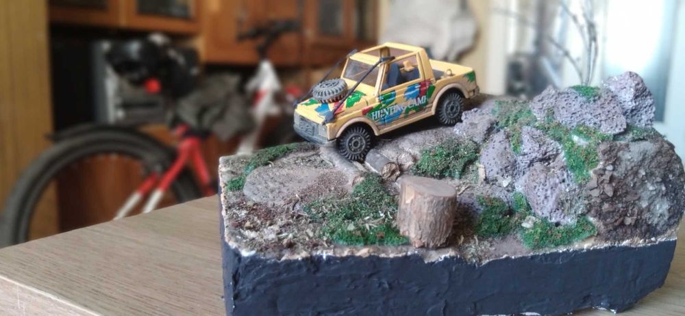 Діорама своїми руками