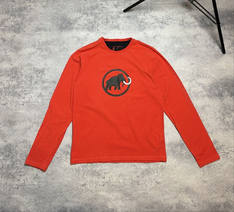 Лонгслів Mammut Longsleeve / Outdoor / Trekking / Logo / Hiking