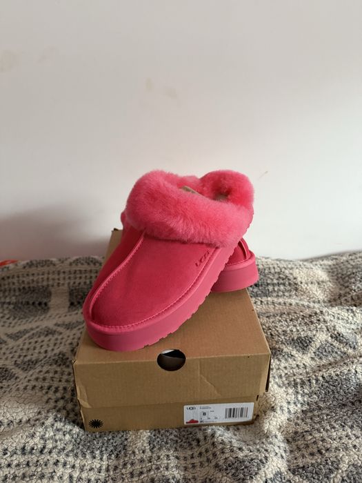 Nowe buty marki ugg disquette 39 kapcie z futerkiem