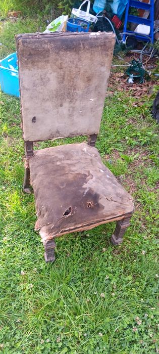 Krzesło antyk do renowacji