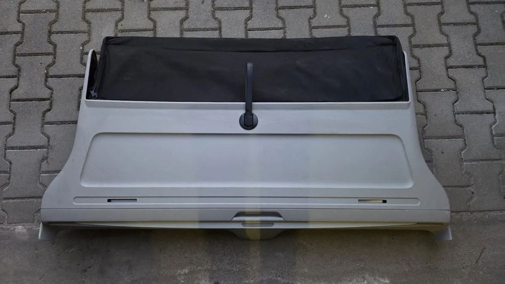 VW T6 MULTIVAN CALIFORNIA SCHOWEK NA KRZESŁA ROLETA TAPICERKA KLAPY TYŁ 7E7867602K 7E7867602