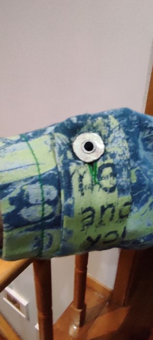 Casaco verde e azul turquesa da desigual 46