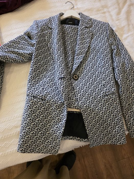 Fato  calça  e casaco Pinko