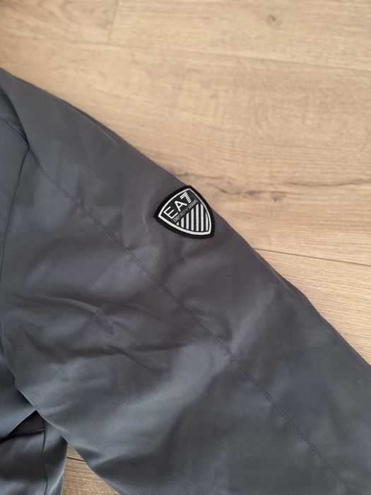 Лижна куртка Armani (xS,S,М,Лжіноча чоловіча дитяча Emporio Armani EA