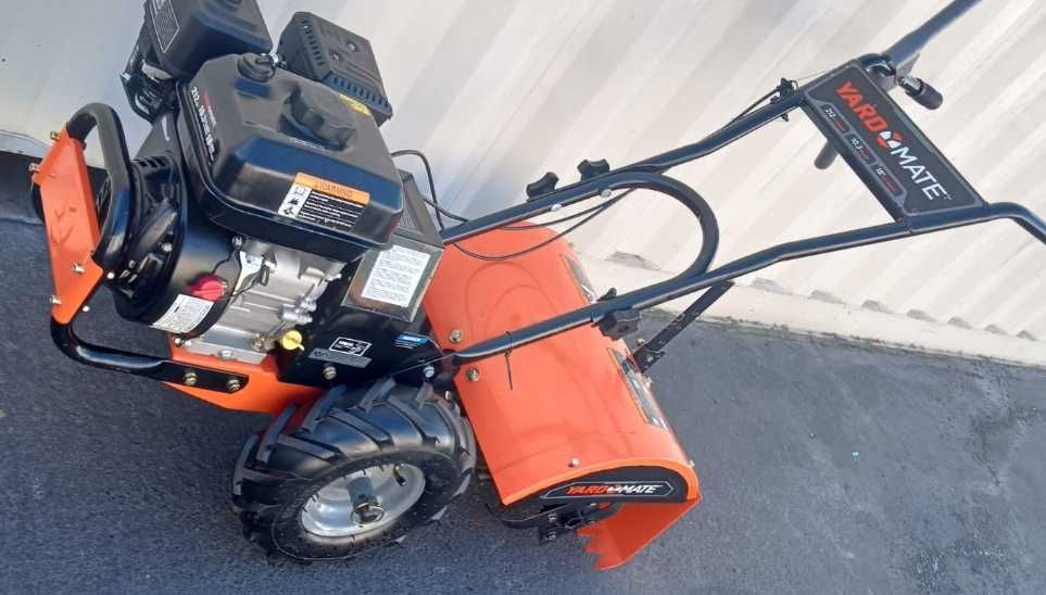 Spalinowa glebogryzarka do gleby 6,5KM YRTT212 Yardmate NOWA z USA