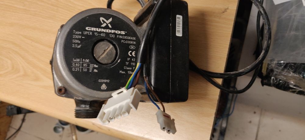 pompa obiegowa grundfos upo uper 15/60 130 bardzo