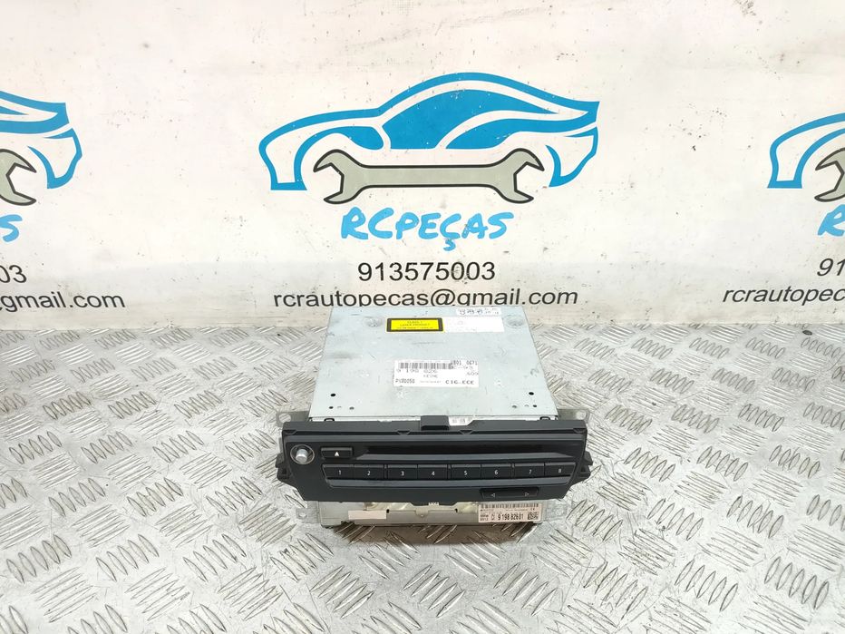 Auto radio BMW Serie 3 E93 Cabrio Pré LCI