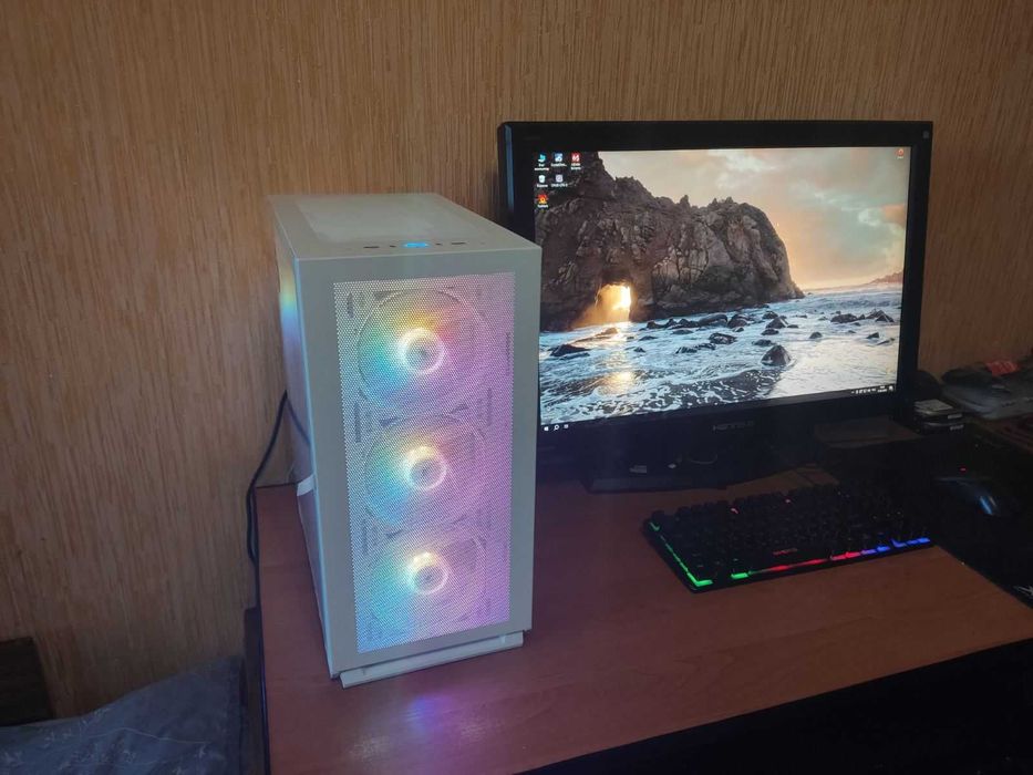 ИГРОВОЙ КОМП Intel i3-10100f (8x4,2),GTX 1060(6 Gb),DDR4 16,SSD 240 Gb