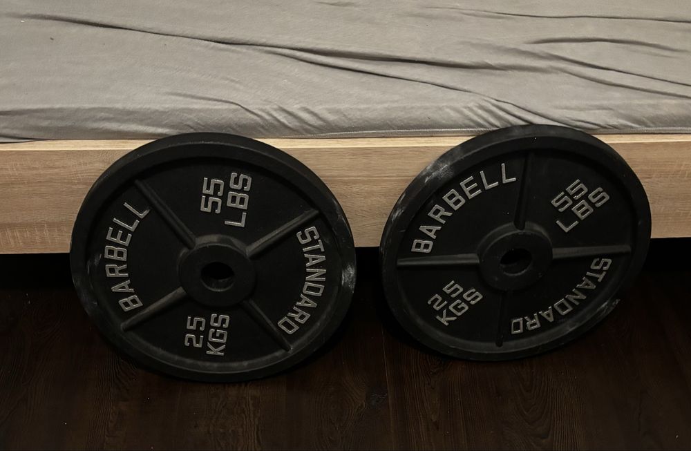 Obciazenie zeliwne 2x 25 kg