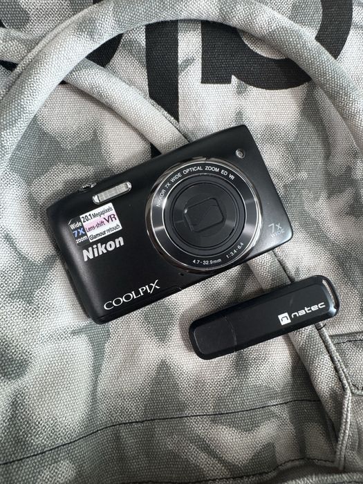 Nikon coolpix 7x wide