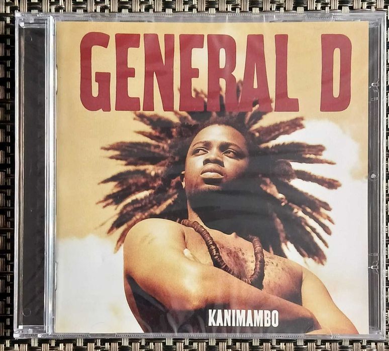 General D - 2 CDs - Raros - Novos / Selados