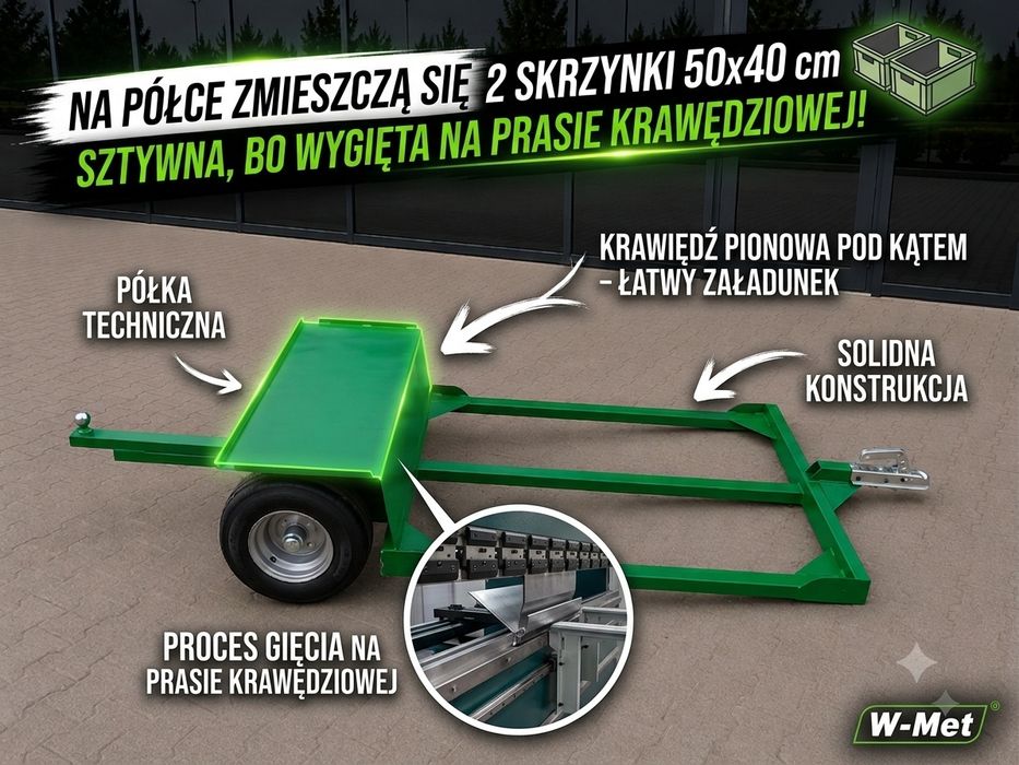Wózek sadowniczy W-Met