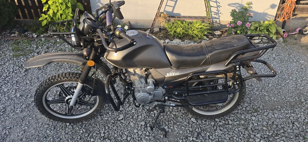 Motors Romet 125 ADV 2023 rok