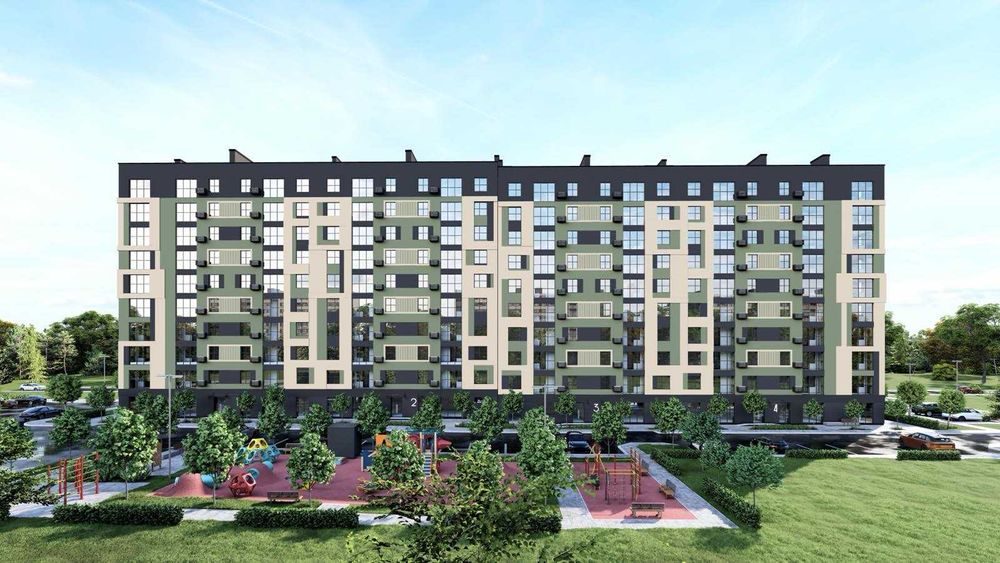 3 кім. квартира в ЖК Нова Голландія