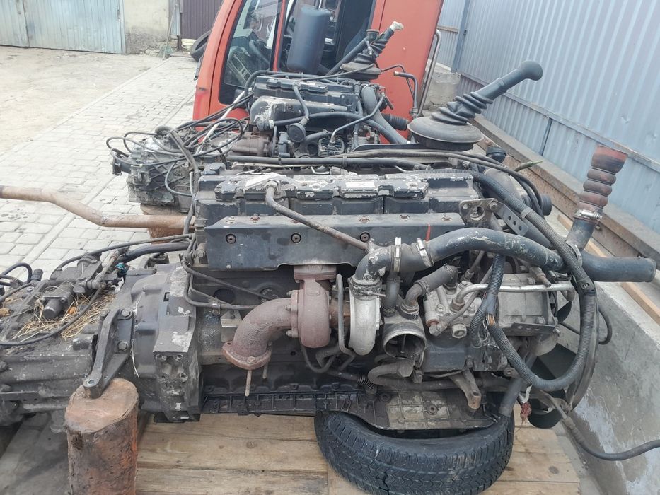 Мотор.двигун..МАН