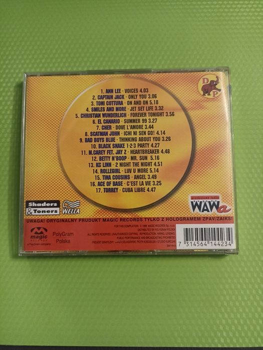 Dziewczyna 7 płyta CD