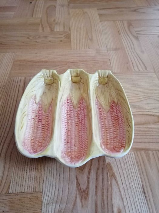 Półmisek ceramiczny " kukurydza" trójniak