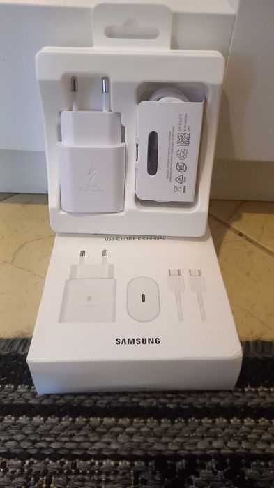 NOWA Ładowarka Samsung 25W PD Fast Charging + Kabel USB-C