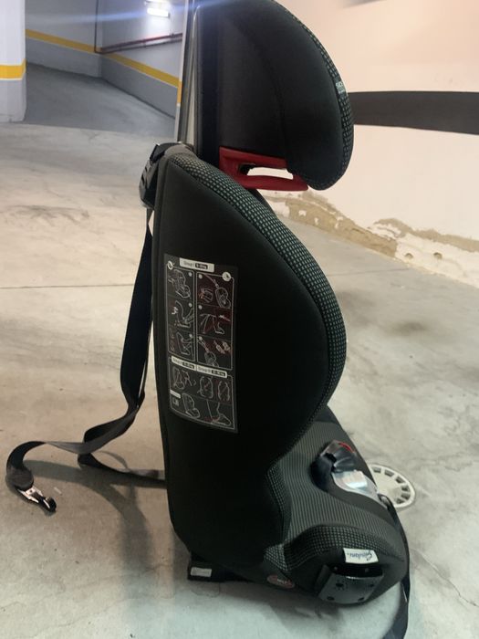 Cadeira auto Giordani 15-36Kg Isofix