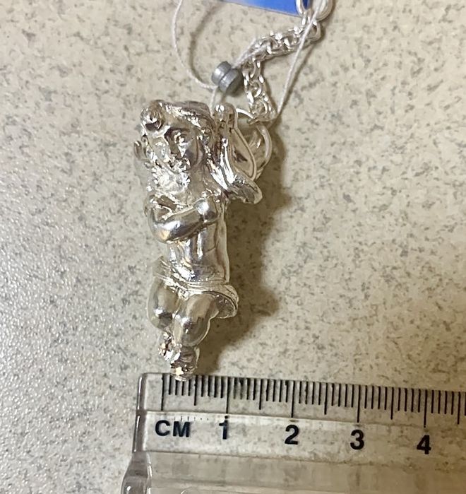 Ангел /Срібло/Новий