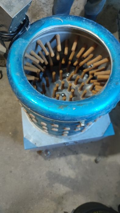 Máquina de depenar frangos