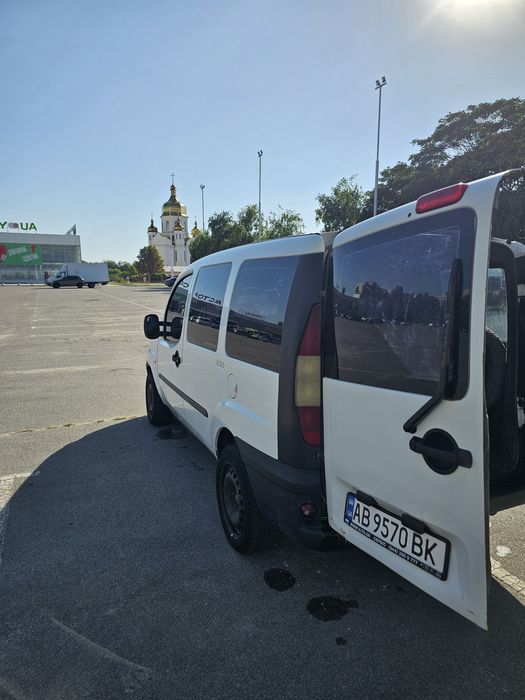 Fiat doblo 1.6 газбензин