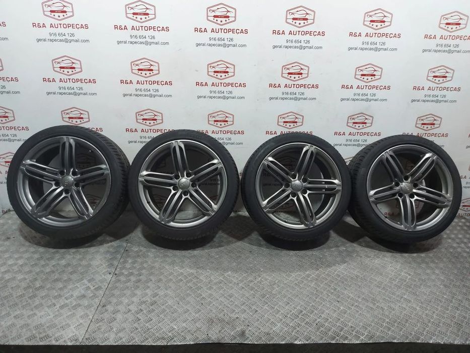 Jantes Audi Q7 R21 295x35x21 5X130 4L0601025BK 4L0601025BH Original