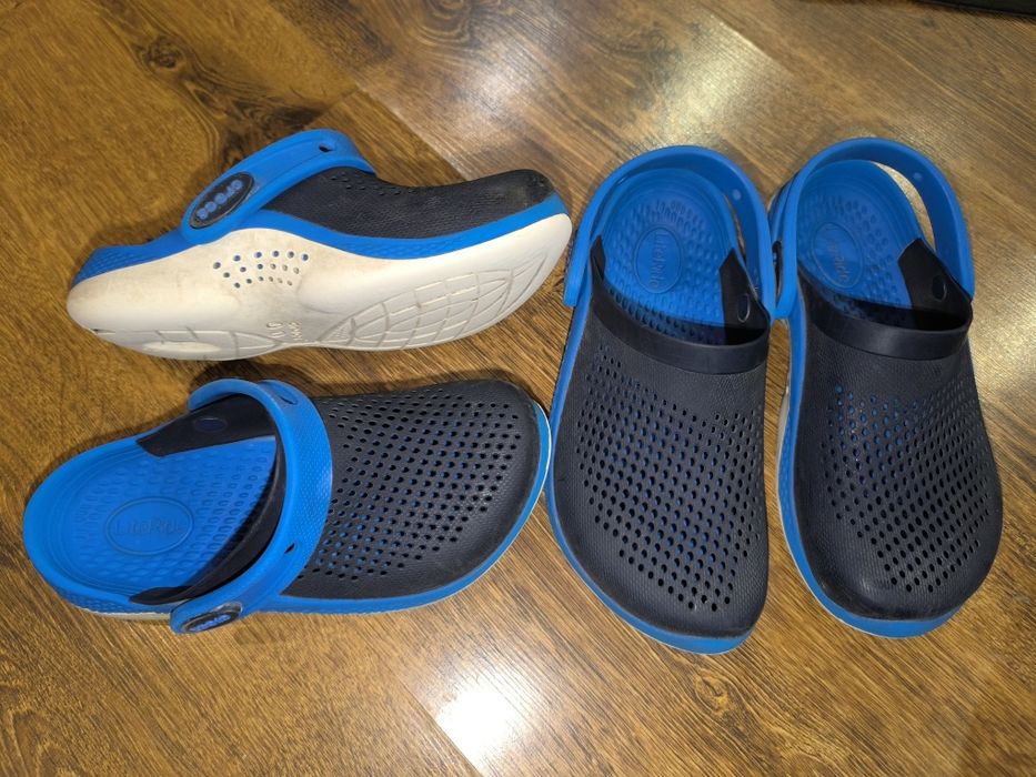 Кросівки Nike, Crocs для хлопчика 32/33