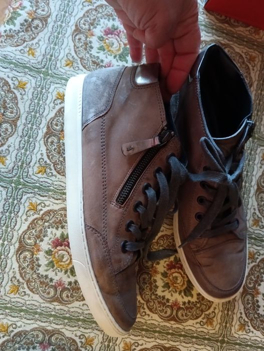 Чоловічі Ботинки  Paul Green кросівки Helena  veraутеплені шкіряні ,за