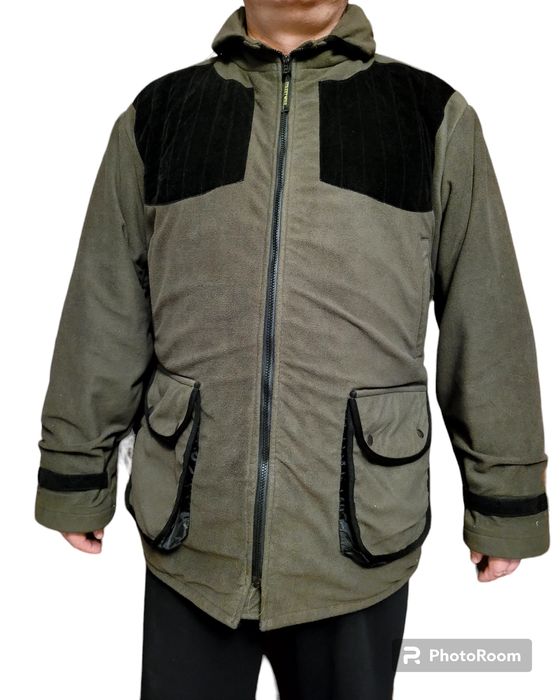 Куртка флісова, олива StreetWise, 2XL, 3XL