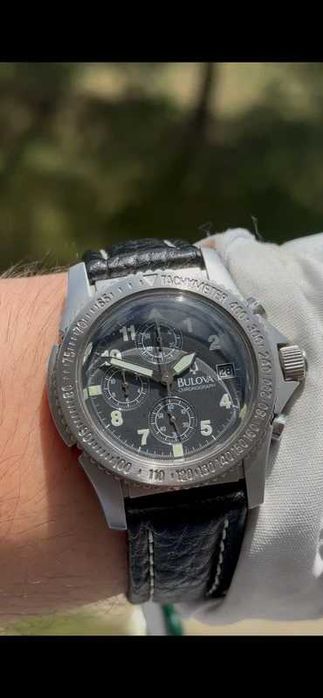 Zegarek Bulova Chronograph 46141 Full Set