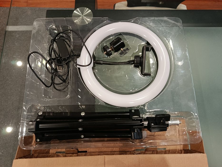 Ring Light com Tripé