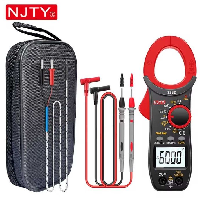 Амперметр Токові кліщі токовые клещи + мультиметр