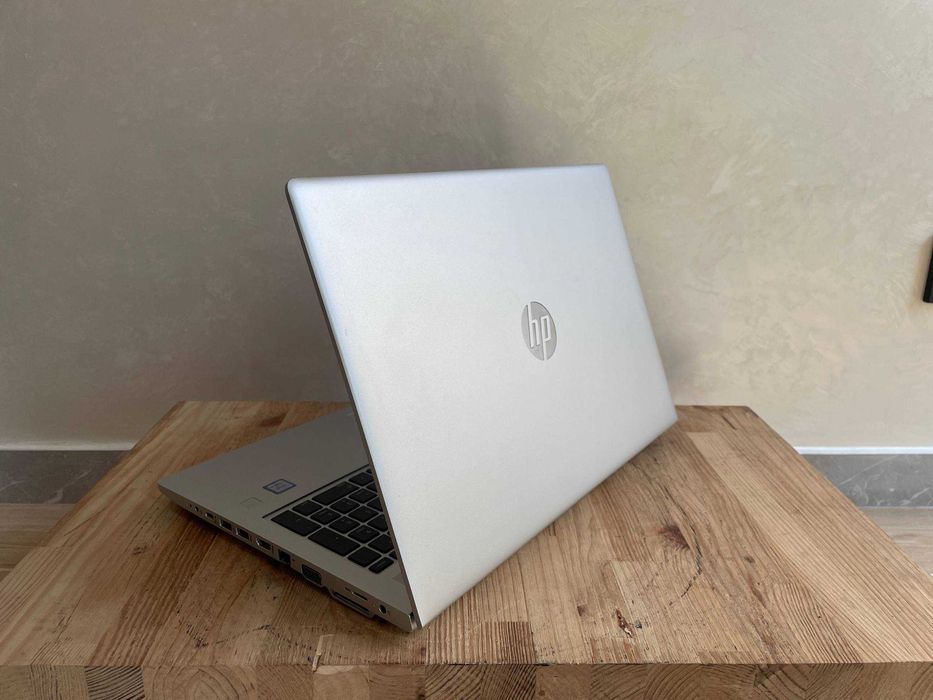 Ноутбук HP ProBook 650 G5 i5-8365U 8 GB/256 GB 15.6" FHD IPS DVD-RW — 19 шт, гарантія 6міс, наложка, самовивіз, розстрочка