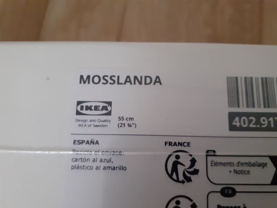 Półka na zdjęcia ikea 55cmx12cm