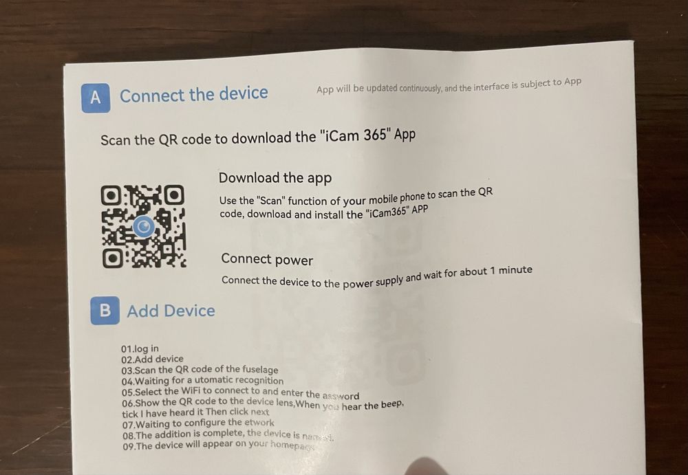 Câmera inteligente bébés