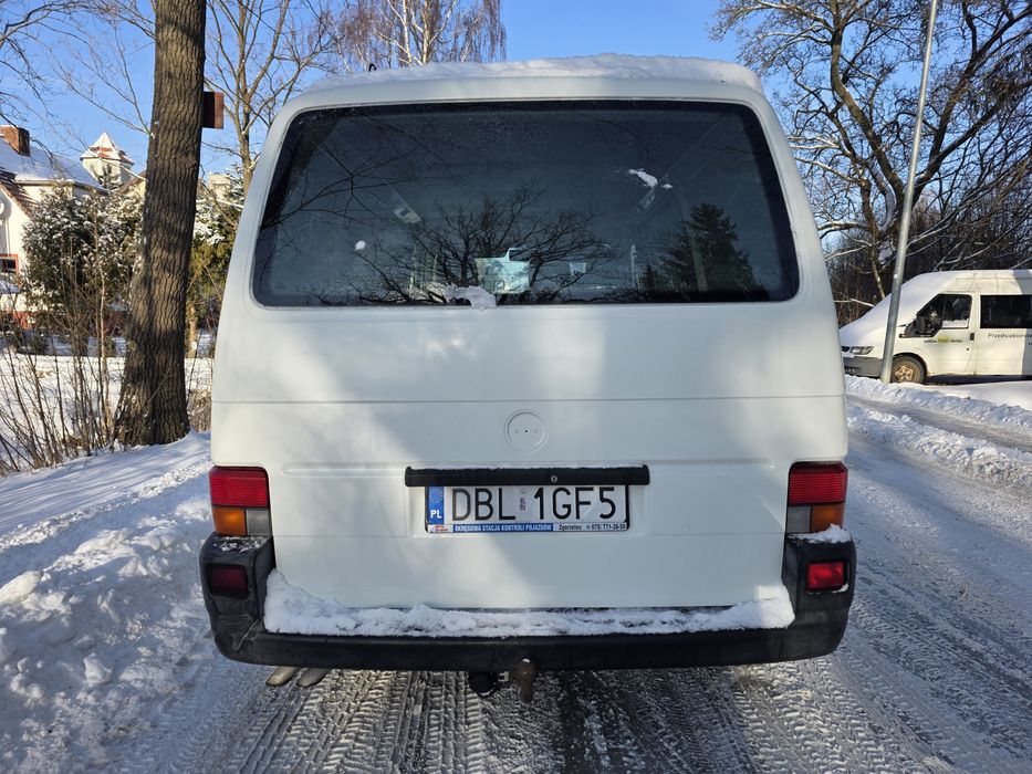 Vw T4 2.5TDI  Zarejestrowany ważne opłaty.